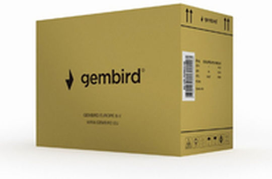 Gembird EG-UPS-PS3000-02 UPS Line-Interactive 3000VA 2400W με 6 Πρίζες