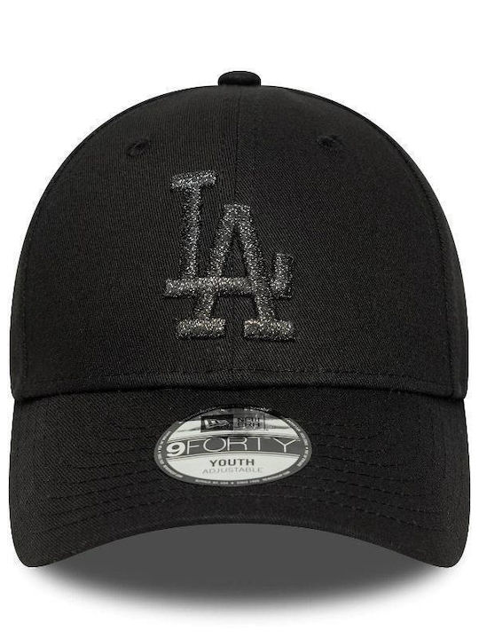 New Era Kinderhut Jockey Kind Schwarz