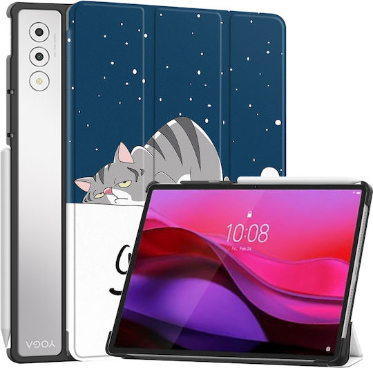Θήκη Lenovo Yoga Tab Plus 12 7" Smartcase Cat
