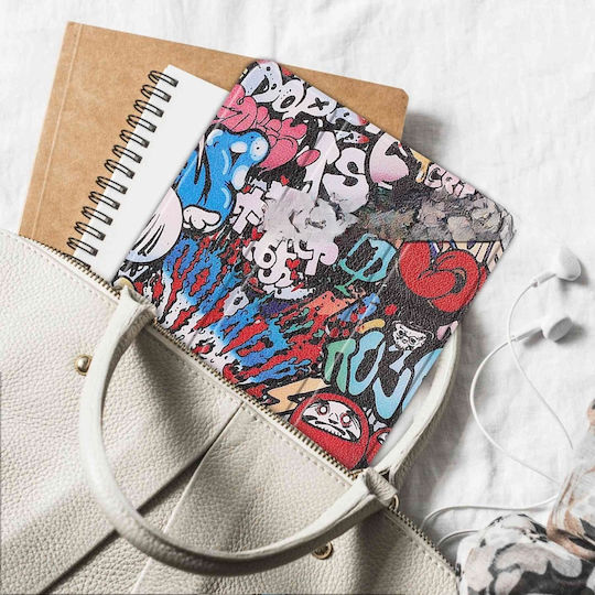 Lenovo Tab P11 Pro Gen 2 TB132FU, TB132XU 11 2 Zoll Dreifachständer Graffiti Tablet Hülle