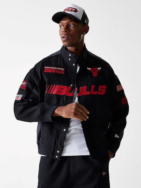 Chicago Bulls Nba Jacket Black