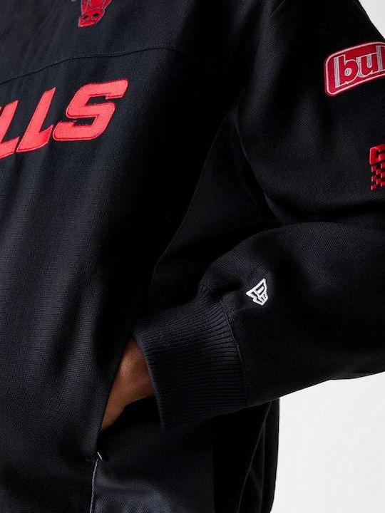 Chicago Bulls Nba Jacket Black