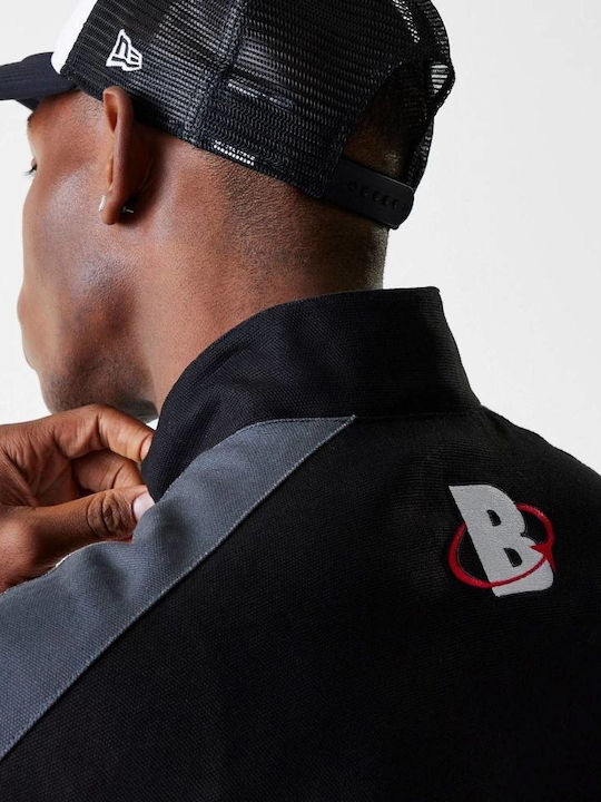 Chicago Bulls Nba Jacket Black