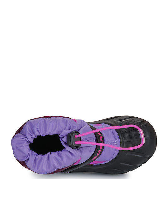 Flurry Cizme de Zăpadă pentru Copii Violet