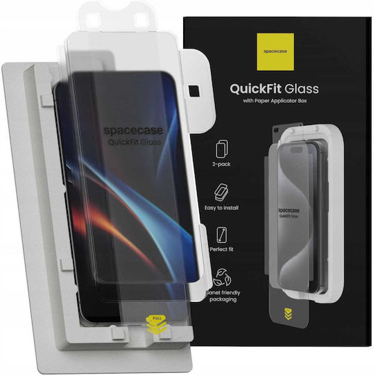 Spacecase Tempered Glass 2pcs (Galaxy S25)