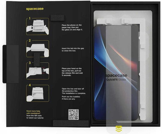 Spacecase Tempered Glass 2buc (Galaxy S25+)