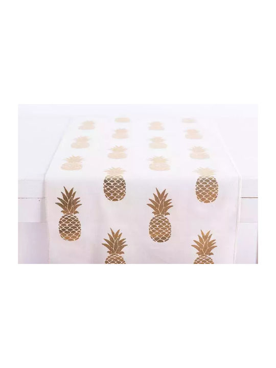 Beauty Home Runner Gold 32x150cm