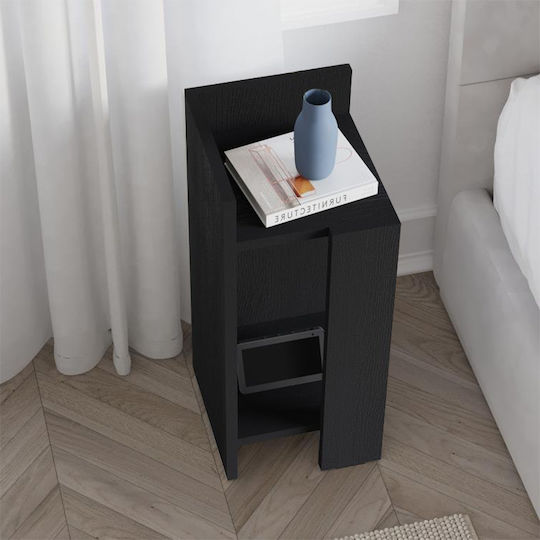 Elos Ξύλινο Black wood 25x27x60cm