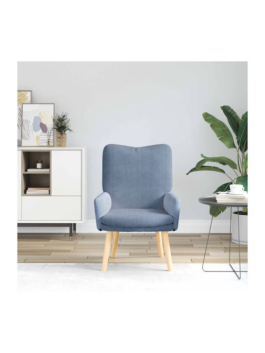 Relaxsessel Blue 63x67x94cm