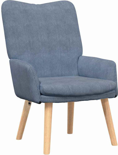 Relax Armchair Blue 63x67x94cm