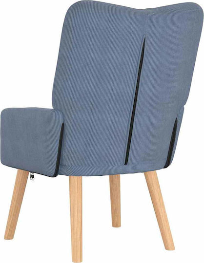 Relax Armchair Blue 63x67x94cm