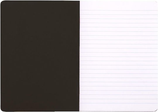 Rhodia Notebook 48 Sheets A5 Ruled Black