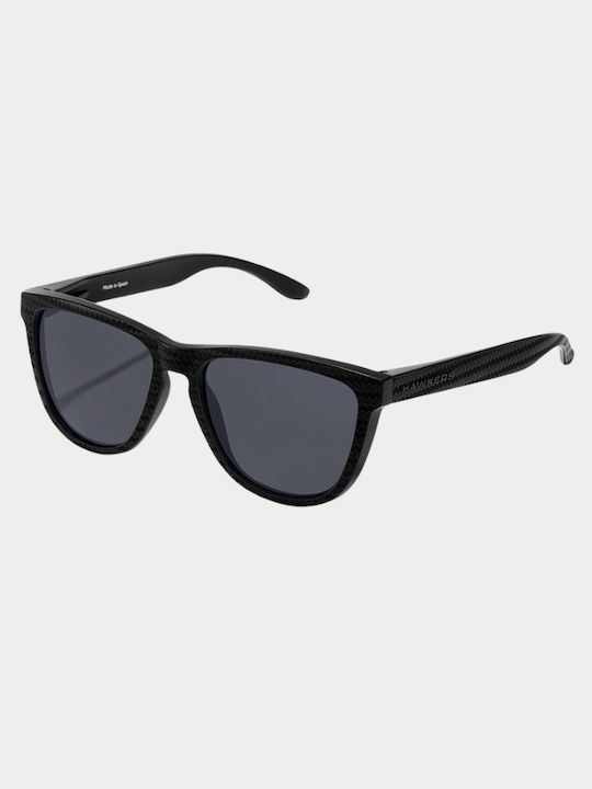 Hawkers One Unisex Γυαλιά Ηλίου με Μαύρο Σκελετό και Μαύρο Polarized Φακό