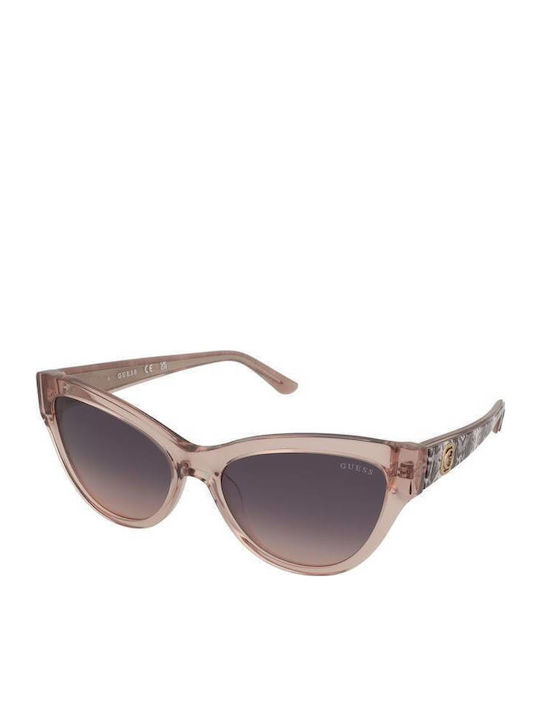 Guess Ochelari de Soare Negri cu Ramă din Plastic Guess Ochelari de Soare Negri cu Ramă din Plastic