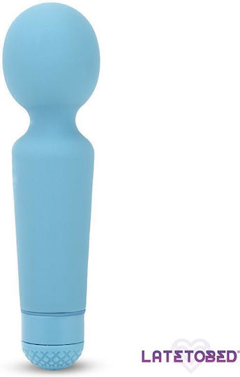 LateToBed Sander Mini Δονητής Μασάζ 15cm Γαλάζιος
