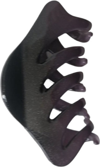 Haarspange Doppelfarbiger Glitzer 9 cm