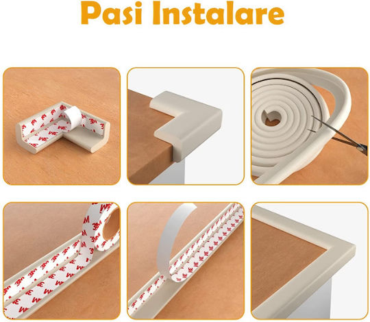 Protecție pentru suprafață în Culoare Alb 600εκ. 1buc