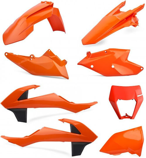 Κιτ Πλαστικα Polisport Ktm Exc/exc-f '17-'19