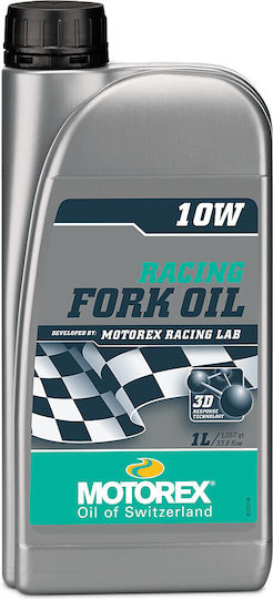 Motorex Fork Oil Synthetic Motorcycle Suspension Oil 10W 1lt
