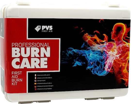 PVS First Aid Φαρμακείο Πρώτων Βοηθειών Αυτοκινήτου Κουτί με Εξοπλισμό