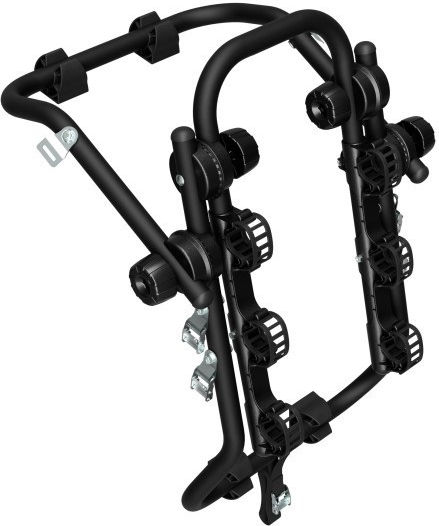 Peruzzo Venezia Steel Car Bike Trunk Rack for 2 Bikes
