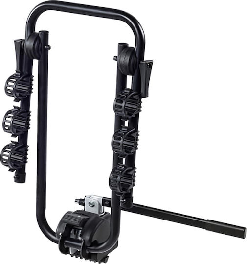 Car Bike Tow Hitch Rack for 3 Bikes