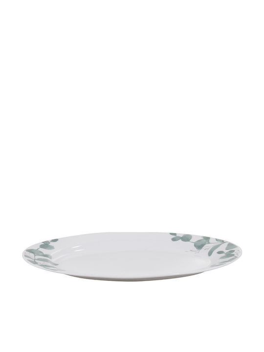 Eaton Dining Eaton Чиния Плитко Бял с Диаметър 25.5см