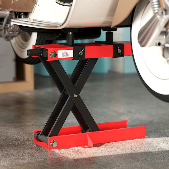 HomCom Motorcycle Frame Stand with 500kg Maximum Weight