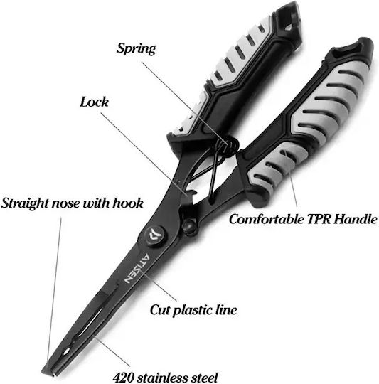 Atisen Lip Grip N Fishing Plier Set A-21
