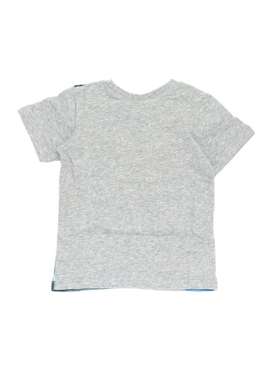 Kinder-T-Shirt grau