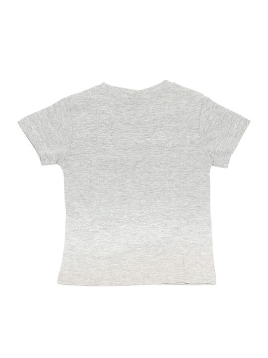 Kinder-T-Shirt grey Sonic