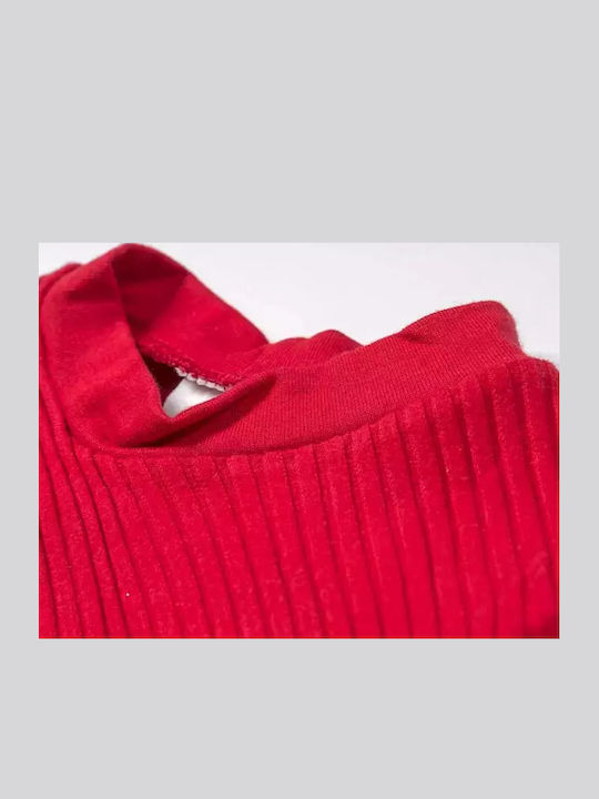Детска блуза Red Piccolo Mondo