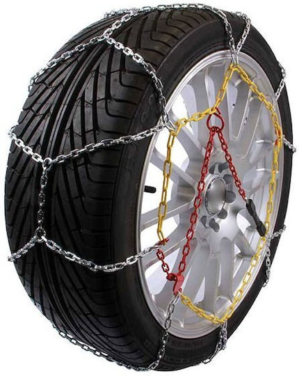 Auto Gs KN110 Αντιολισθητικές Αλυσίδες Πάχους 12mm Επιβατικού Αυτοκινήτου 2τμχ