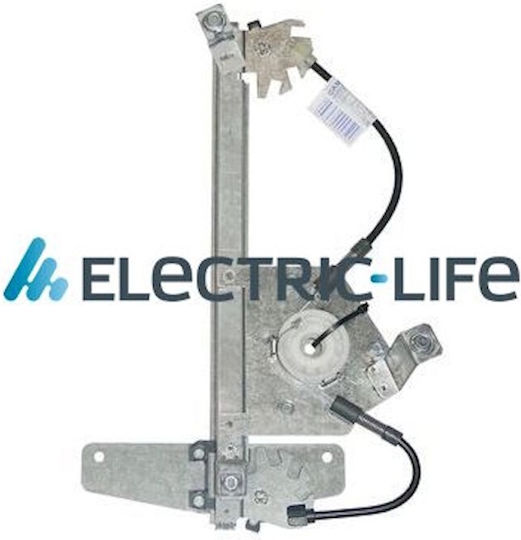 Electric Life Резервни части за вратата с монтаж Задна дясна част Citroen C4 ZR CT706 R