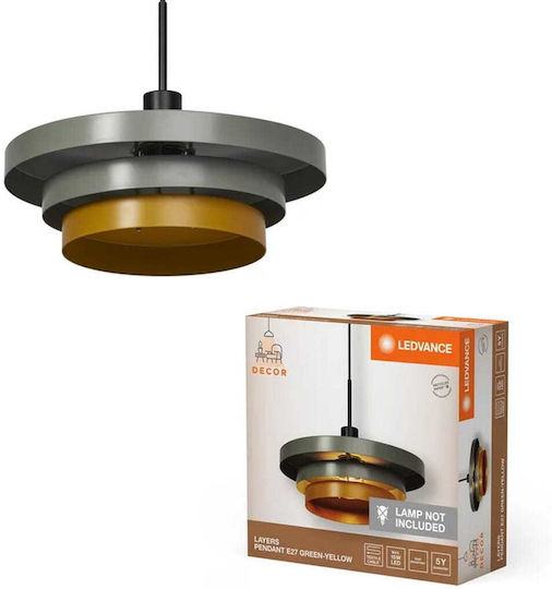 Osram Κρεμαστό Φωτιστικό Πράσινο