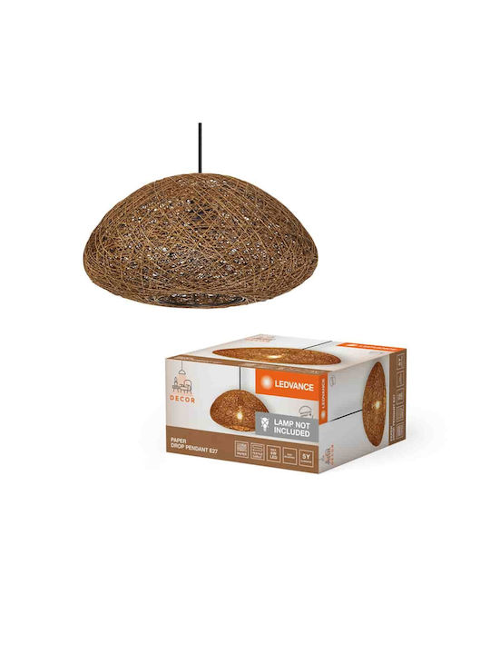 Osram Pendant Light Brown with Socket E27