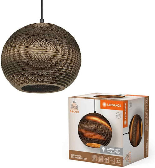Osram Κρεμαστό Φωτιστικό Καφέ