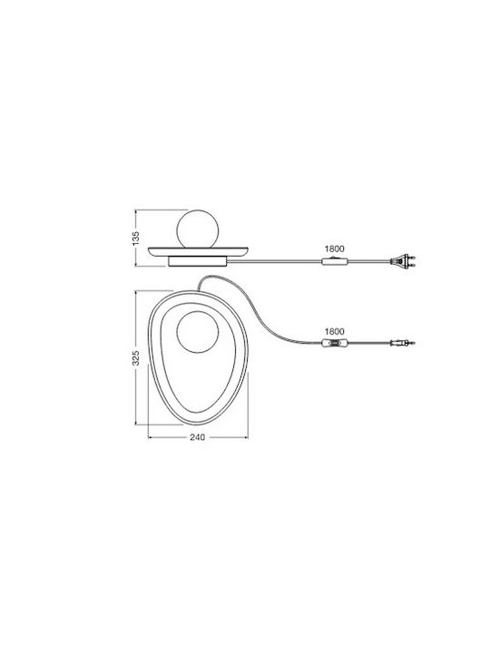 Osram Διακοσμητικό Φωτιστικό G9