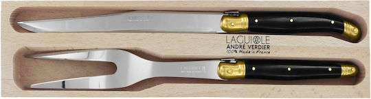 Andre Verdier Cooking Utensil Set Black 2pcs