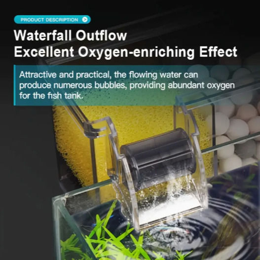 External Filter 6W for Aquariums up to 150lt