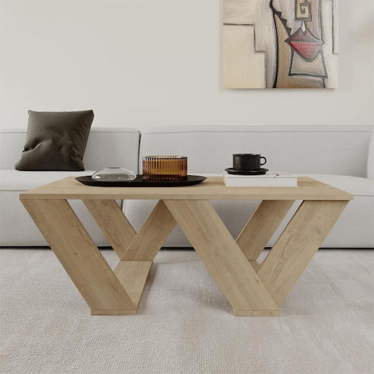 Κεντρικό Τραπεζάκι Pipra Sapphire Oak Κεντρικό Τραπεζάκι Pipra Sapphire Oak