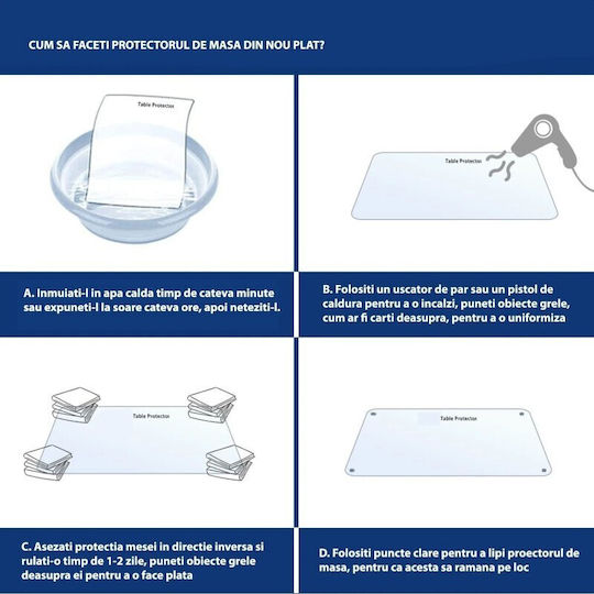 Accesorii pentru Uz Casnic 120x90cm 1buc