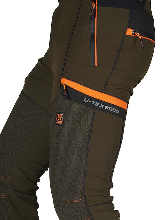 Univers Hunting Pants Waterproof in Brown color