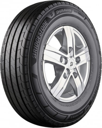 Bridgestone Duravis Van 225/70R15 112S 8PR Anvelopă de Vara pentru Camion Ușor