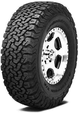 BFGoodrich All Terrain T/A KO2 215/75R15 100S T/A Summer Tire for 4x4 / SUV Car
