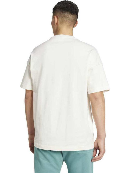 adidas T-shirt Off White
