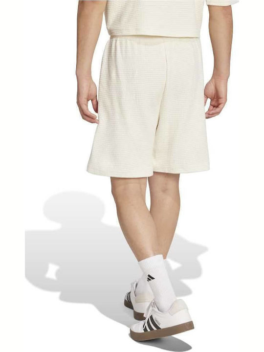 adidas Men's Shorts Off White adidas Men's Shorts Off White