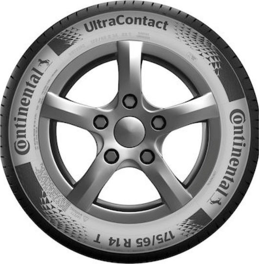 Continental UltraContact 185/60R14 82H Θερινό Λάστιχο για Επιβατικό Αυτοκίνητο
