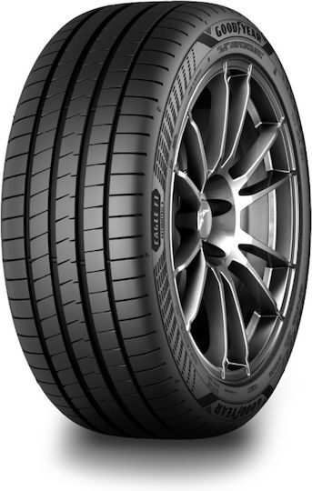 Goodyear Eagle F1 Asymmetric 6 215/40R17 87Y XL Θερινό Λάστιχο για Επιβατικό Αυτοκίνητο