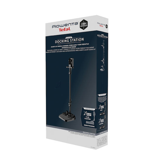 Tefal X-Force Επαναφορτιζόμενη Σκούπα Stick Μαύρη